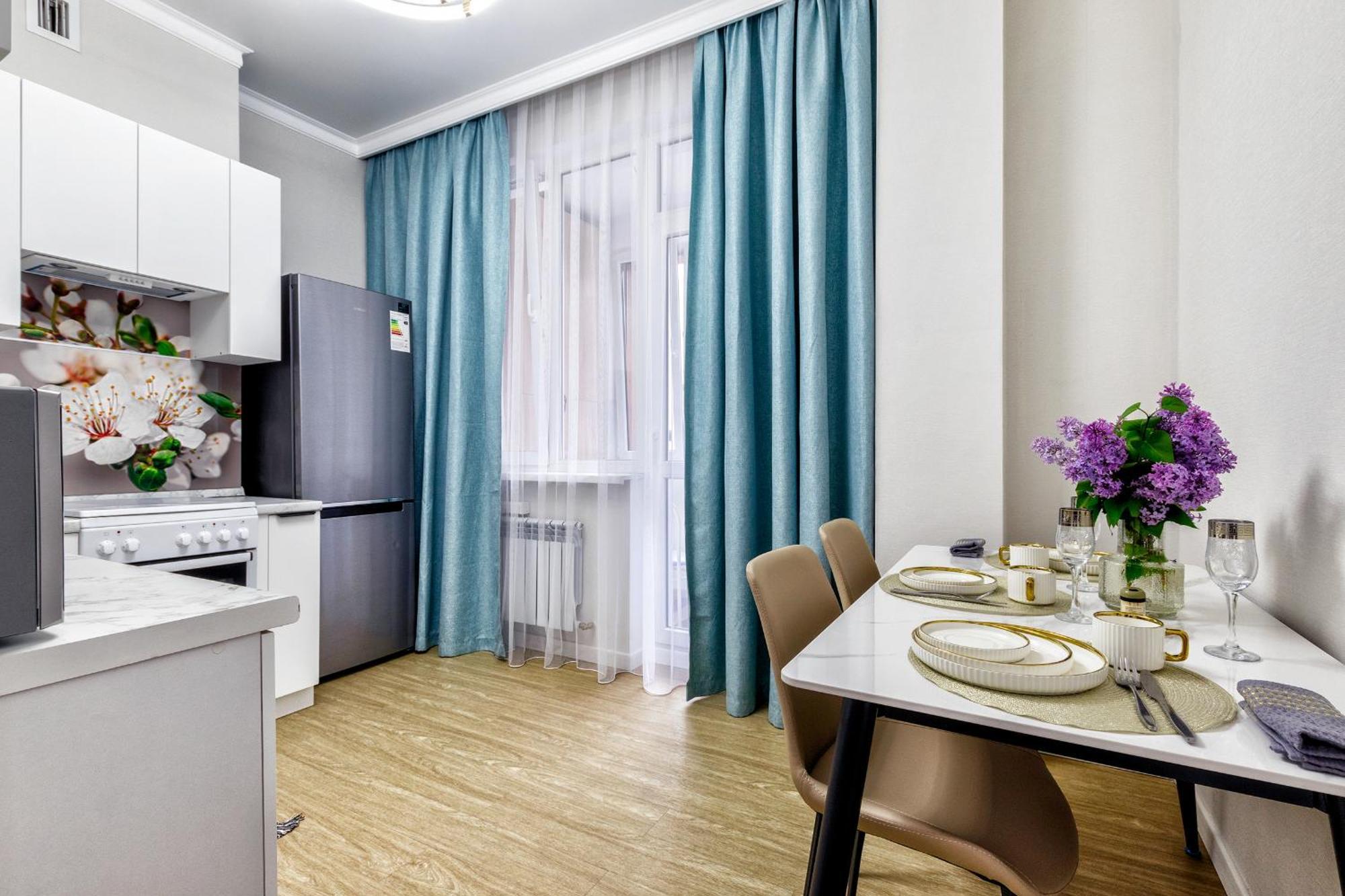 Business Class Residential Complex Expo Boulevard أستانا المظهر الخارجي الصورة