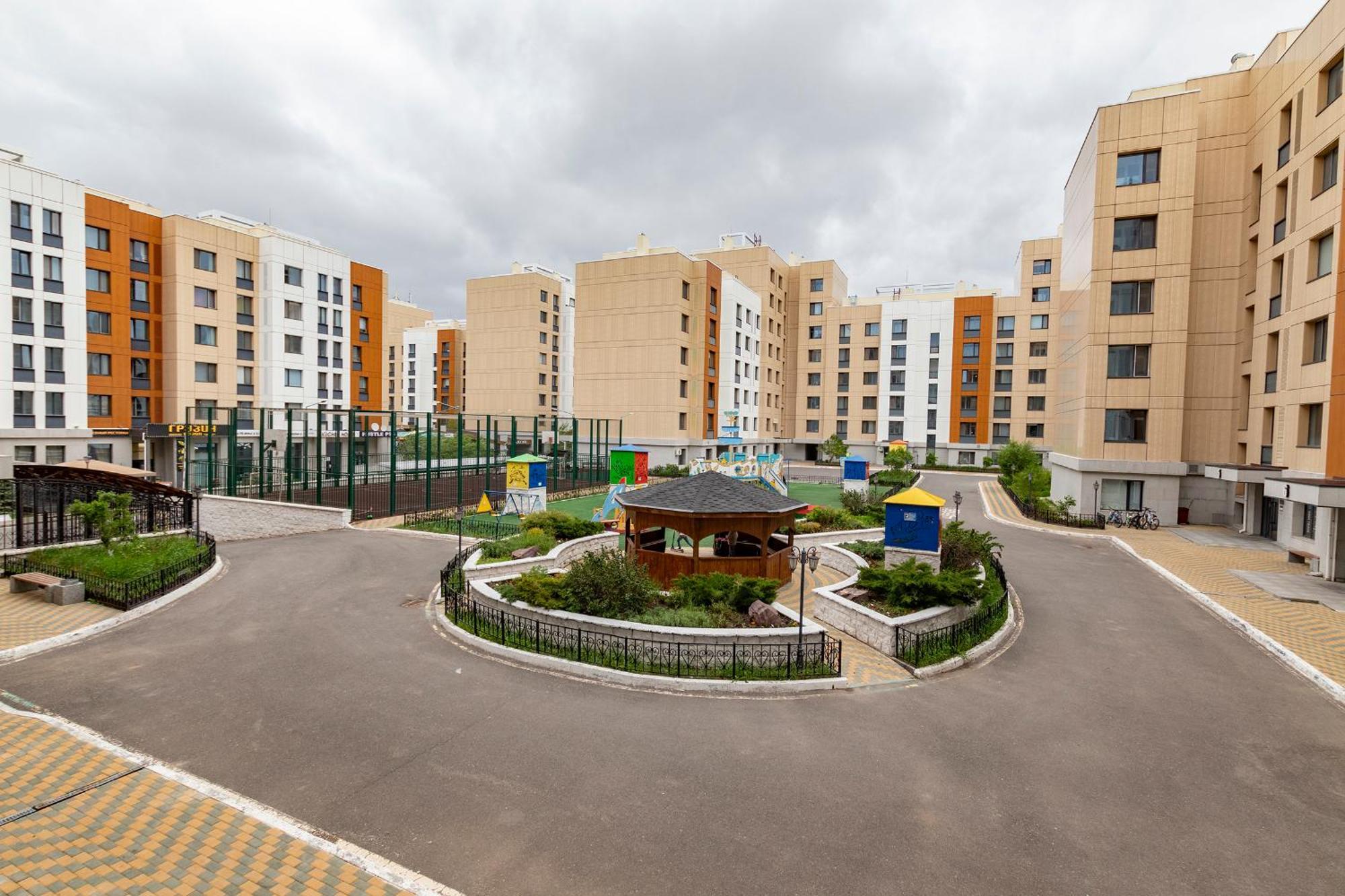 Business Class Residential Complex Expo Boulevard أستانا المظهر الخارجي الصورة